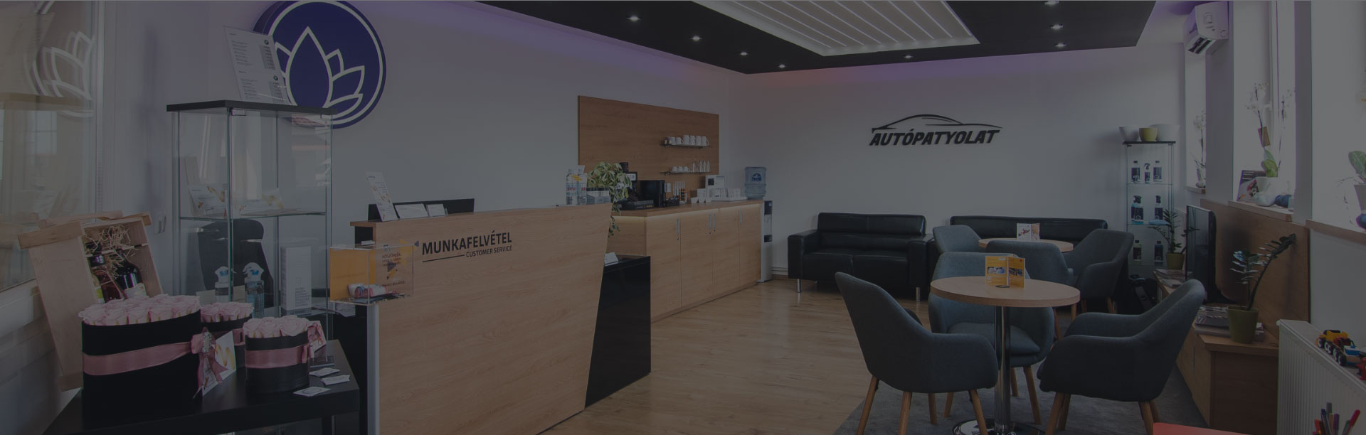 Ügyfélváró Ügyfélváró